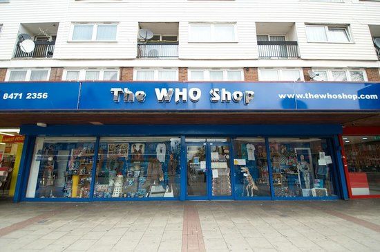 The Who Shop
